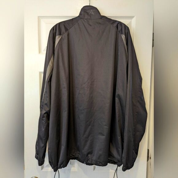 Antigua New England Patriots Pat Patriot NFL Football rain black Jacket Big XXL - Picture 2 of 10